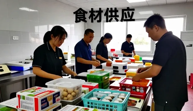 选择陕西腾峰餐饮管理有限公司食材供应服务的几个理由